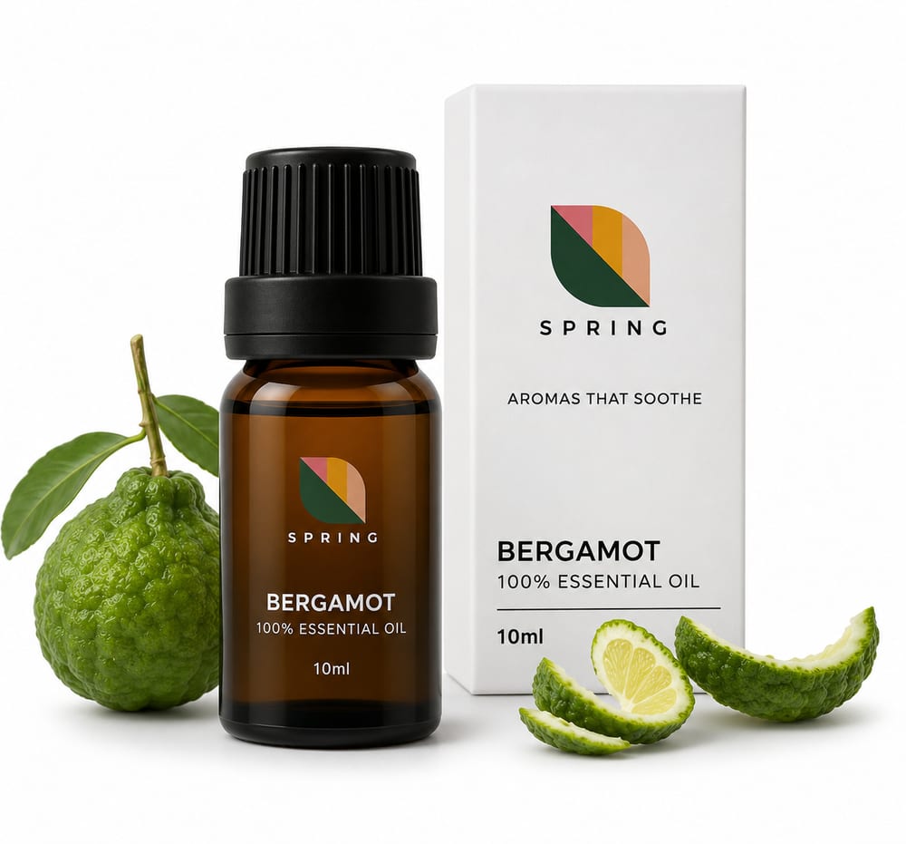 Nature Essence Bergamot 100% Pure Essential Oil 10ml