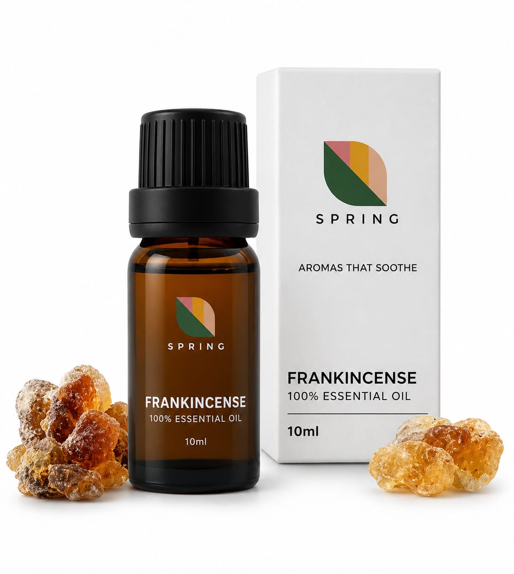 Nature Essence Frankincense 100% Pure Essential Oil 10ml