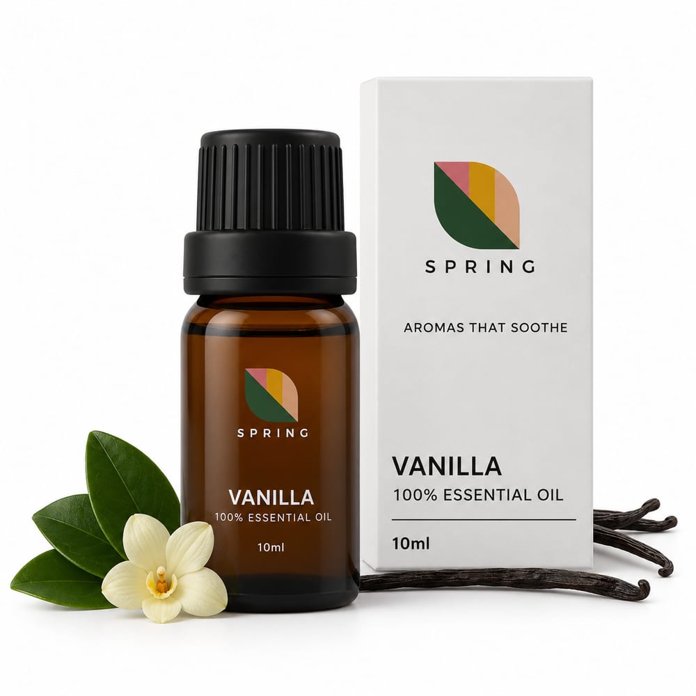 Nature Essence Vanilla 100% Pure Essential Oil 10ml